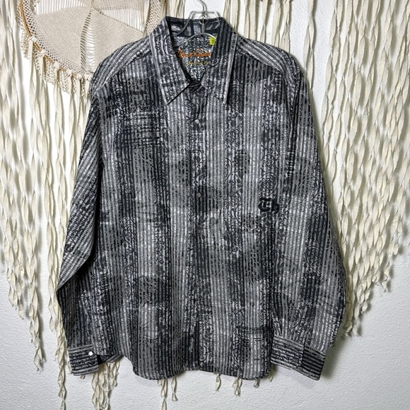 Robert Graham Limited Edition The Real Millan Long Sle Button Down Size XL - Picture 1 of 12